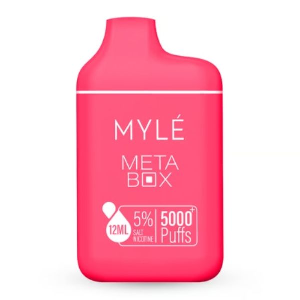 Myle Meta Box Pineapple Coconut Strawberry 20MG Disposable Device