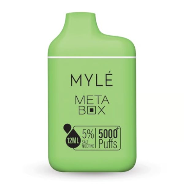 Myle Meta Box Skittlez 20MG Disposable Device