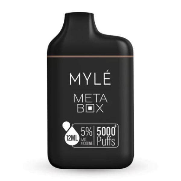 Myle Meta Box Cuban Tobacco Disposable Device