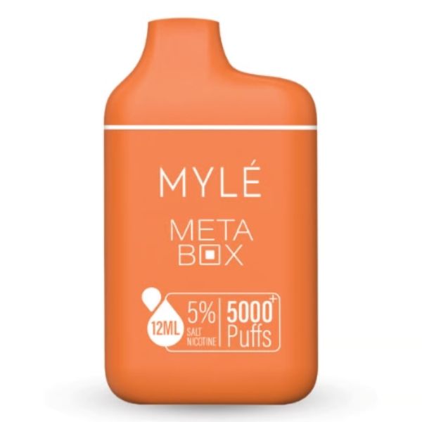 Myle Meta Box Melon Honeydew Disposable Device