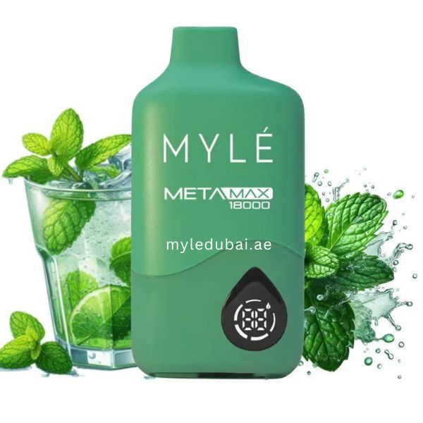 Myle Meta MAX 18000 Iced Mint